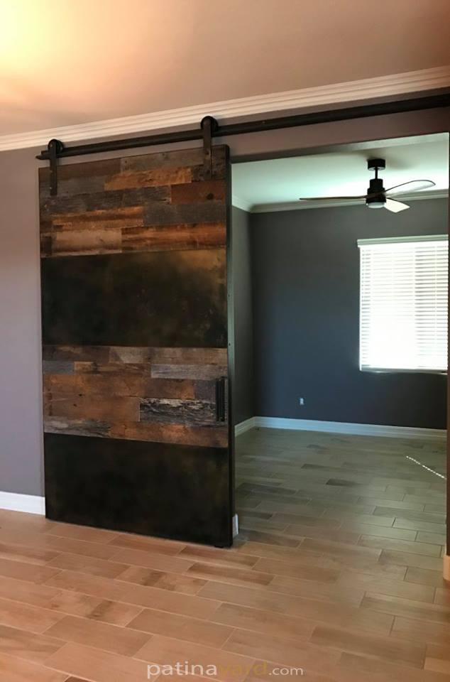 Reclaimed Barn Wood Barn Doors Made To Order