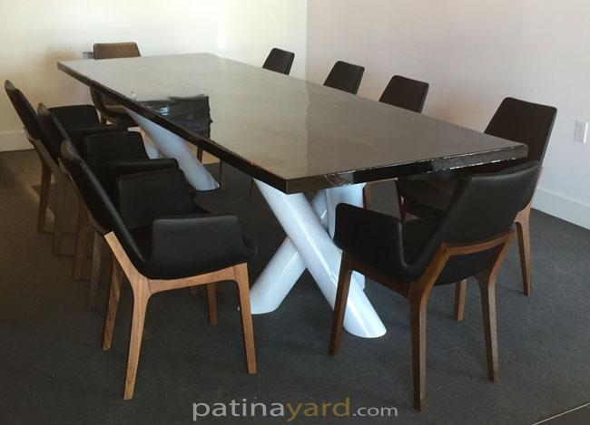 modern conference table custom made