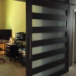 Contemporary Style Barn Door