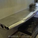 Aviation Wing Desk