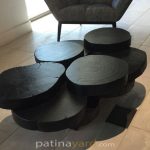 Charred Log Coffee Table