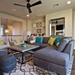Zinc and Patina Steel Coffee Table