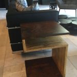Contemporary Modern End Table