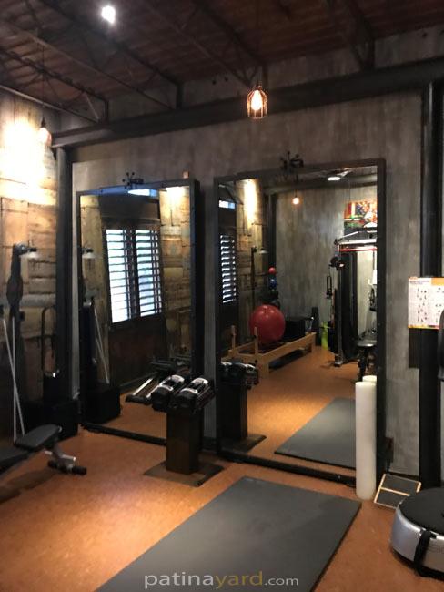 Industrial style large mirrors