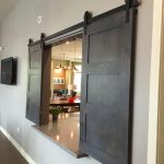 Double Shaker Style Barn Doors