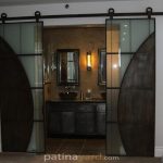 Modern Industrial Style Barn Doors