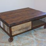Reclaimed Barn Wood Coffee Table