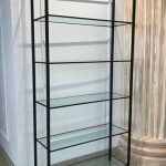 Iron and Glass Shelves