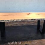 Live Edge Slab Table