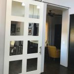 Shaker And Mirror Door