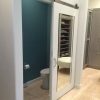 mirror with wood shaker barn door mirror with wood shaker barn door