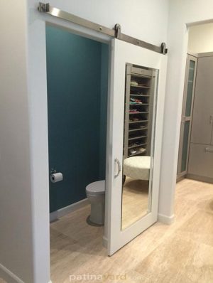 mirror with wood shaker barn door mirror with wood shaker barn door
