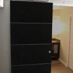 Modern Laminate Barn Door
