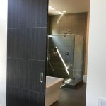 Custom Modern Barn Door