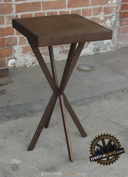 custom pedestal table