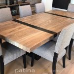 Rectangle Ash Table