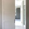 3 panel shaker style barn door
