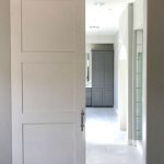 Shaker Painted Wood Barn Door
