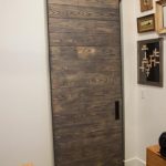 Hardwood Barn Door