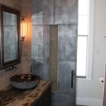 Zinc Barn Door
