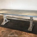 Zinc table Tops