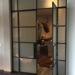Custom Steel And Glass Warehouse Doors