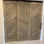 Custom Wood Ash Doors