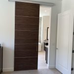 Modern Bella Laminati Barn Door