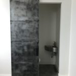 Zinc Metal Sliding Door