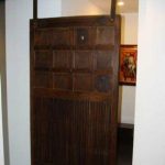 Zen Wood Barn Door