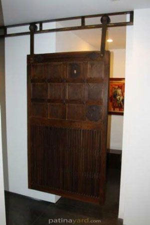 zen shorter wood door