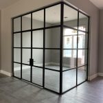 Contemporary Metal and Glass Panels and Doors