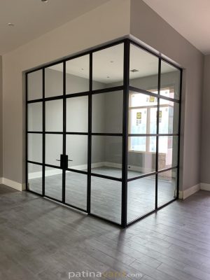 Glass and Metal Panels and Doors