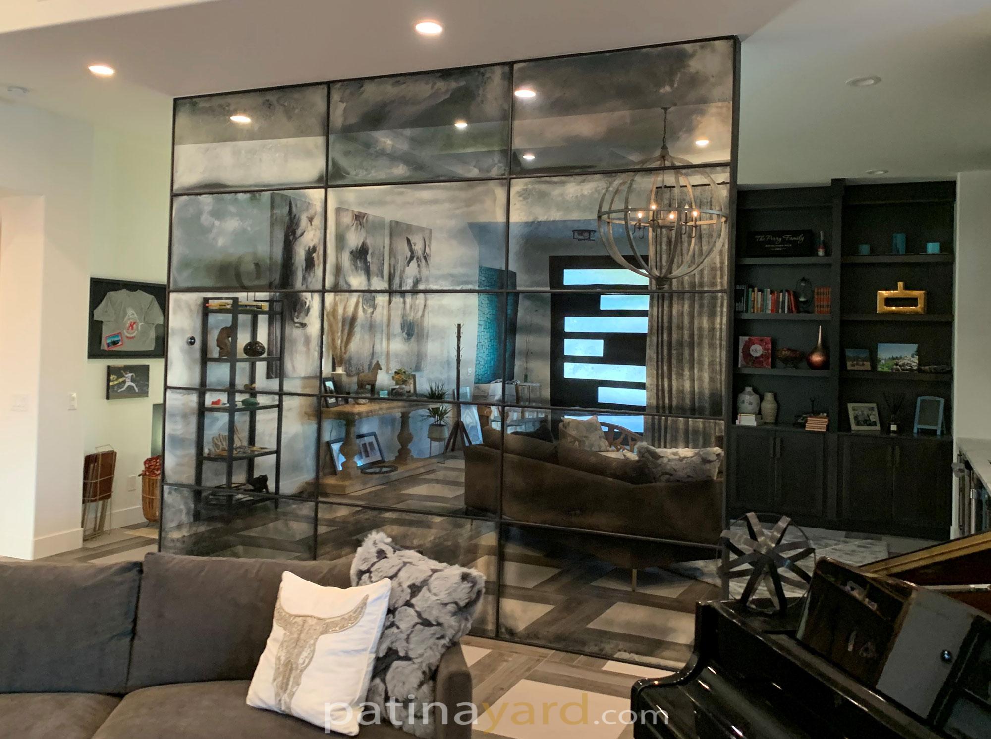 Custom Living Room Mirrors