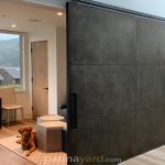 Large Metal Barn Door