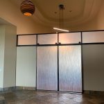 3- Form Doors with Side Panels and Transoms