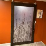 3-Form Birch Fade Barn Door