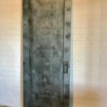 Custom Pocket Metal Door