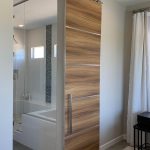Custom Modern Bella Laminati Barn Door