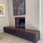 Steel Fireplace Hearth