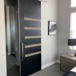 Custom Metal and Wood Barn Door