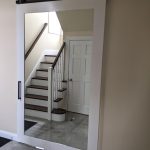 Painted with Mirror Barn Door