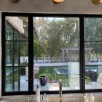 Custom Steel and Glass Window