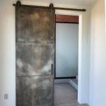 Zinc Steel Panel Barn Door