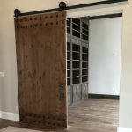 Custom Alder Castle Style Barn Door