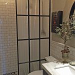 Custom Metal Shower Divider