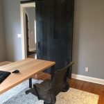 Hot Rolled Steel Vertical Panel Barn Door