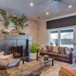 Texas Hot Rolled Steel Fireplace with Rivets