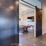 Custom Hot Rolled Steel Double Barn Doors