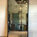 Light Antique Barn Door